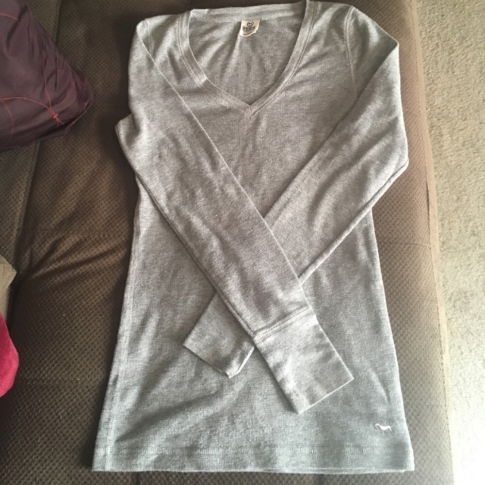 Long sleeve love pink shirt